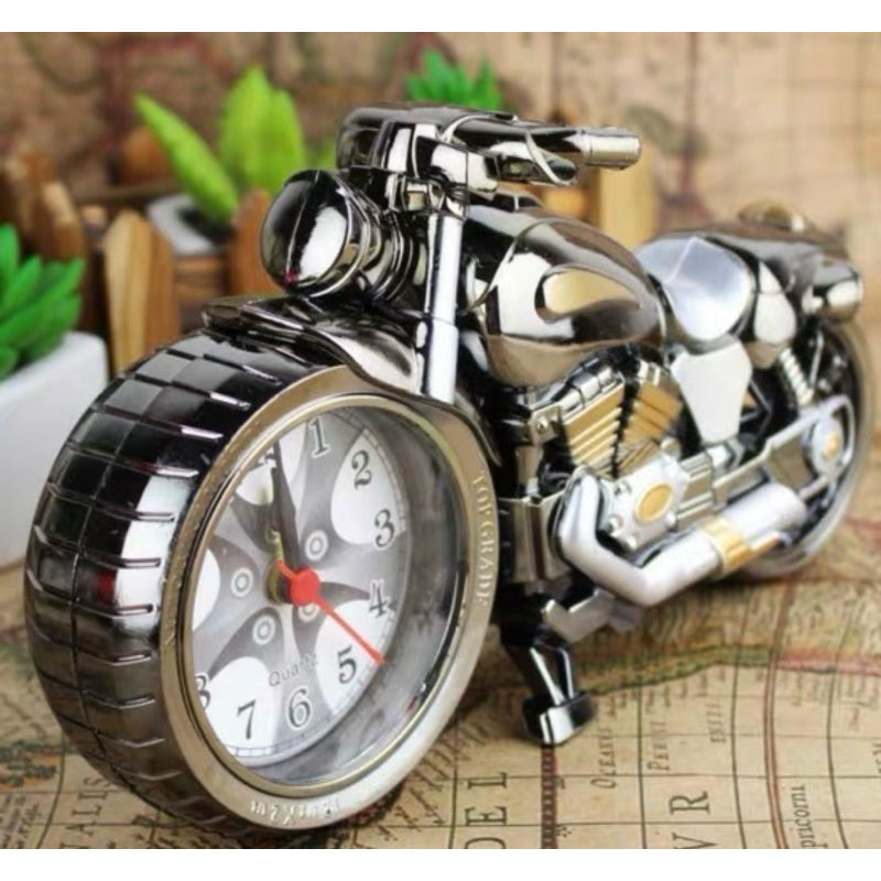 Relógio Despertador Moto Decorativo De Mesa Motocicleta FAVariedades