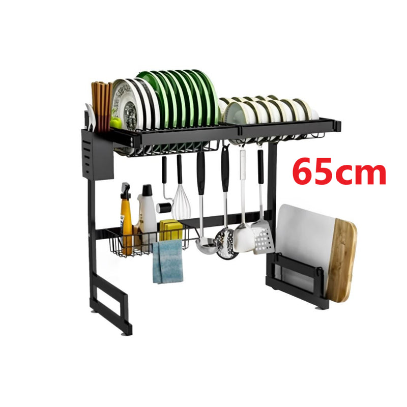 Cozinha Suspensa Modular Escorredor Louça Organizador 65cm FAVariedades