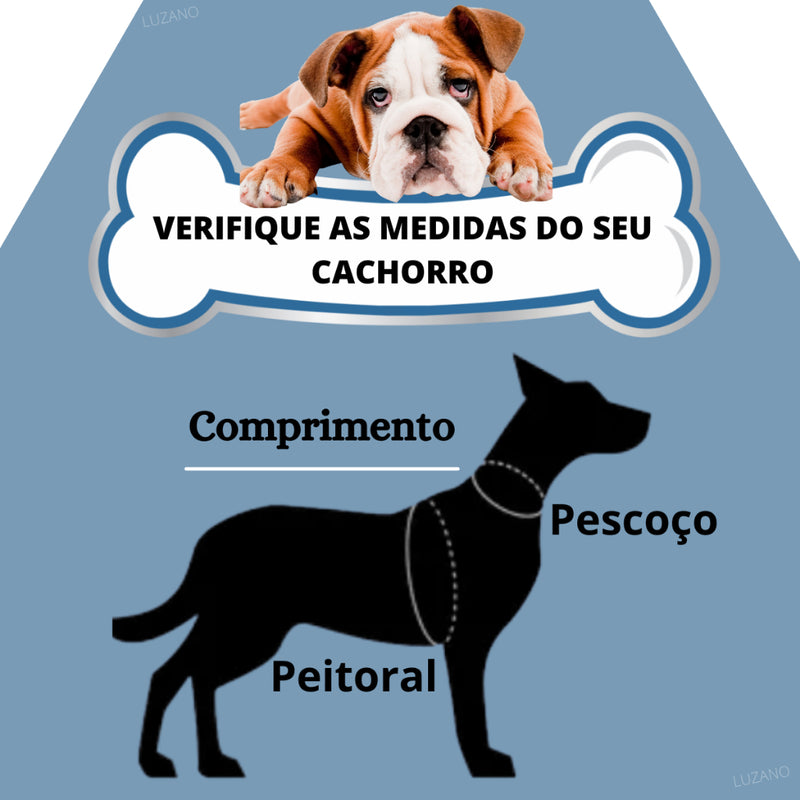 Roupa para cachorro aveludado quentinho soft pet do XG ao SG Porte Grande Atacado Promoção Promoção FAVariedades