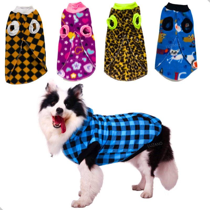 Roupa para cachorro aveludado quentinho soft pet do XG ao SG Porte Grande Atacado Promoção Promoção FAVariedades