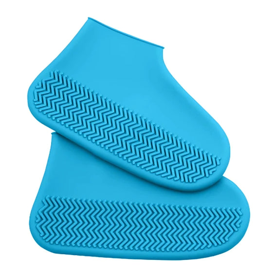 Protetor de Sapato Calçado Silicone Para Chuva Antiderrapante Capa Tênis Impermeável FAVariedades