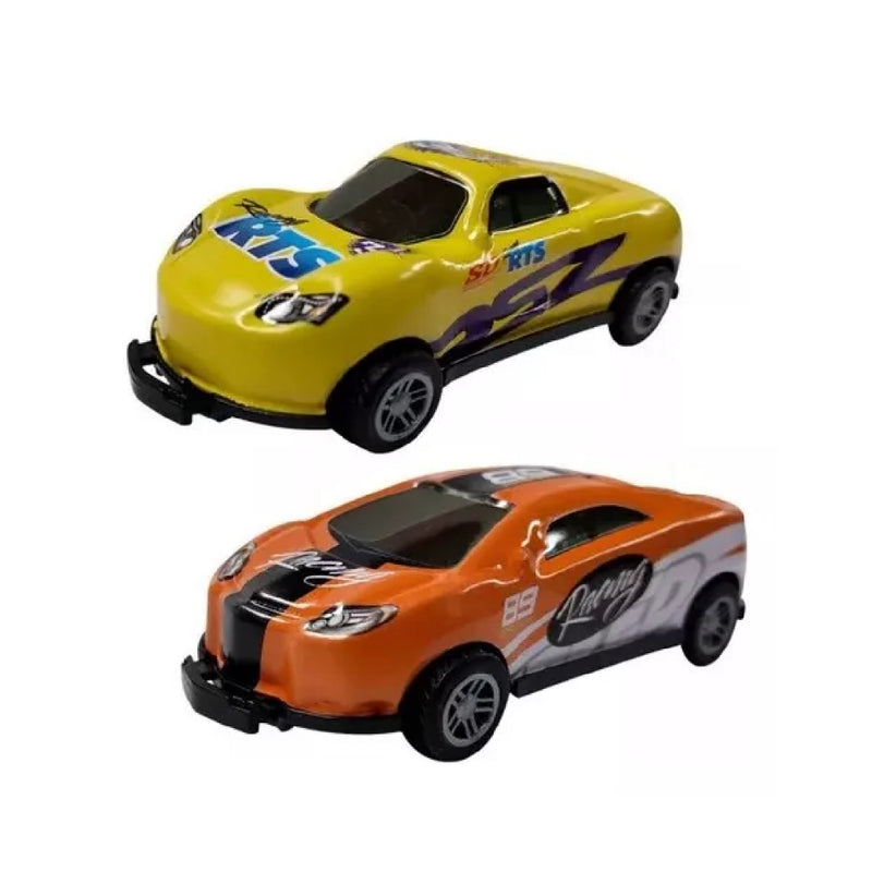 Brinquedo Carrinho Maluco Bate E Pula Kit Com 2un Crazy Cars FAVariedades