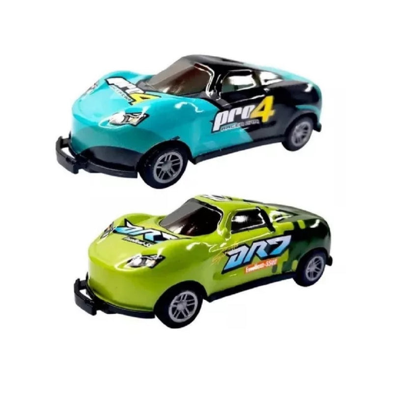 Brinquedo Carrinho Maluco Bate E Pula Kit Com 2un Crazy Cars FAVariedades