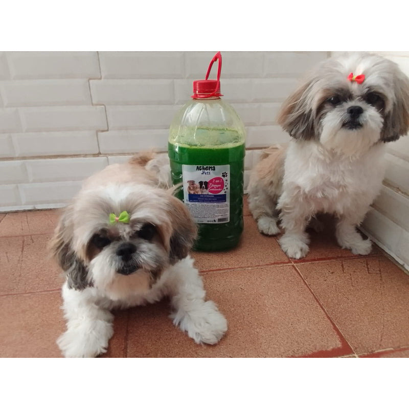 Shampoo Com Condicionador Para Cachorro E Gato Pet Shop - 5L -Linha Pet- shampoo Pet shop FAVariedades