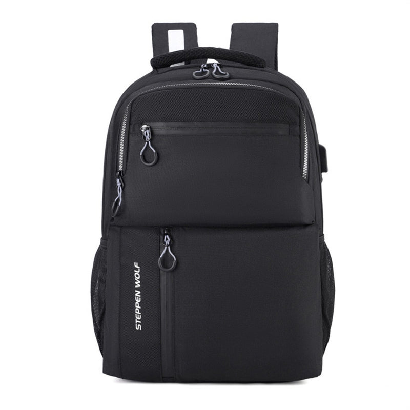 Mochila Masculina de Viagem Passeio Reforçada com Case para Notebook Executiva Bolsa com Cabo USB FAVariedades