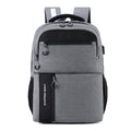 Mochila Masculina de Viagem Passeio Reforçada com Case para Notebook Executiva Bolsa com Cabo USB FAVariedades