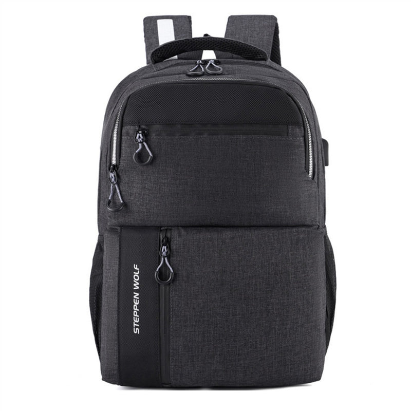 Mochila Masculina de Viagem Passeio Reforçada com Case para Notebook Executiva Bolsa com Cabo USB FAVariedades