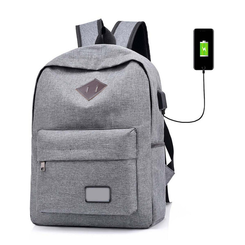 Mochila Masculina de Viagem Passeio Reforçada com Case para Notebook Executiva Bolsa com Cabo USB FAVariedades