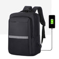 Mochila Masculina de Viagem Passeio Reforçada com Case para Notebook Executiva Bolsa com Cabo USB FAVariedades