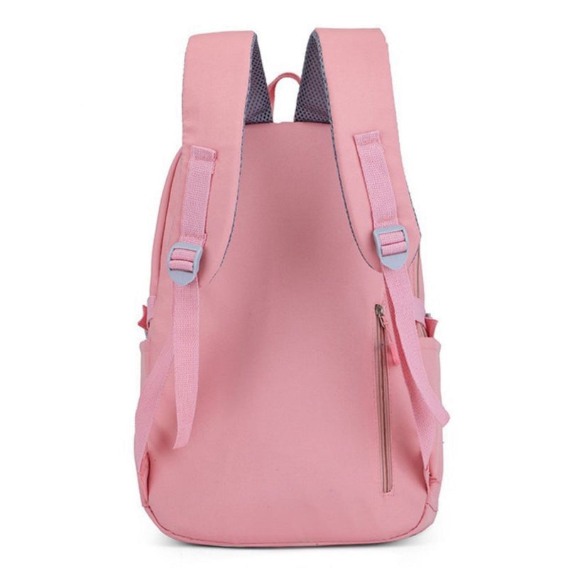 Mochila Feminina Escolar Passeio Coreano Grande Capacidade Impermeável FAVariedades