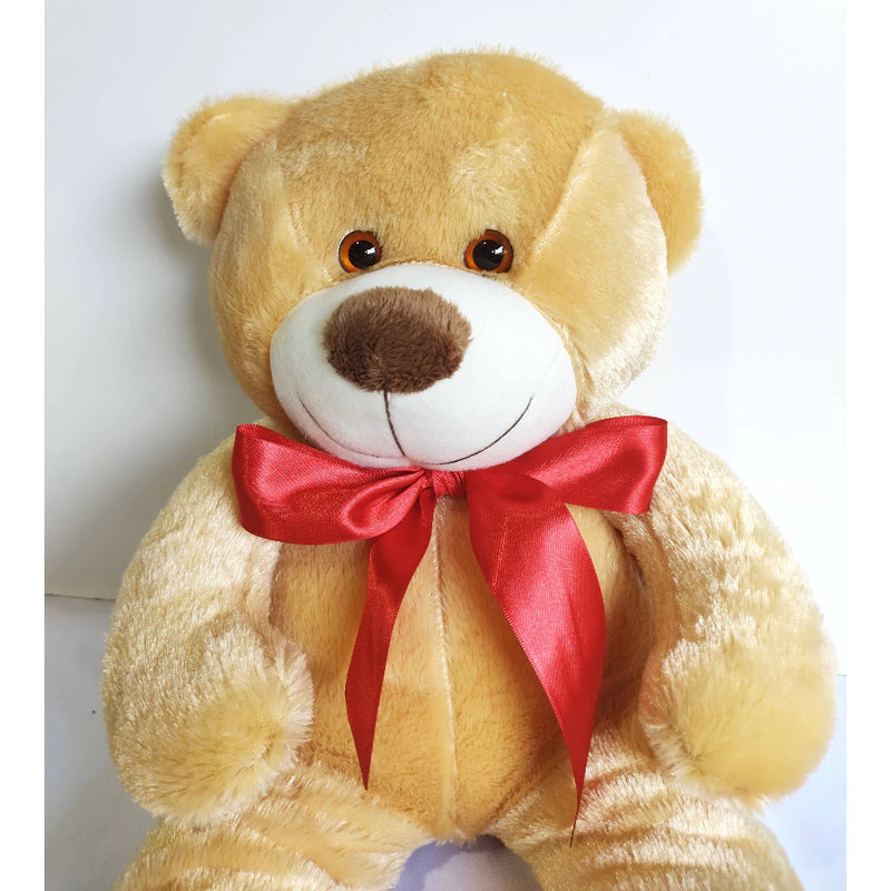 Urso de Pelúcia Teddy Macio Fofinho Antialérgico Grande 50 cm Sentado Várias Cores shopee