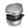 Sanduicheira e Hamburguer Hamilton Beach Breakfast Sandwich Maker Seu Lanche em 5 minutos 110V FAVariedades