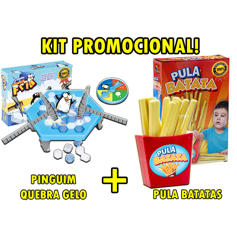 BRINQUEDO INFANTIL PINGUIM QUEBRA GELO JOGO INTERATIVO DE MESA TABULEIRO EDUCATIVO KIT ORIGINAL PARA CRIANÇA FAVariedades