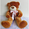 Urso de Pelúcia Teddy Macio Fofinho Antialérgico Grande 50 cm Sentado Várias Cores shopee