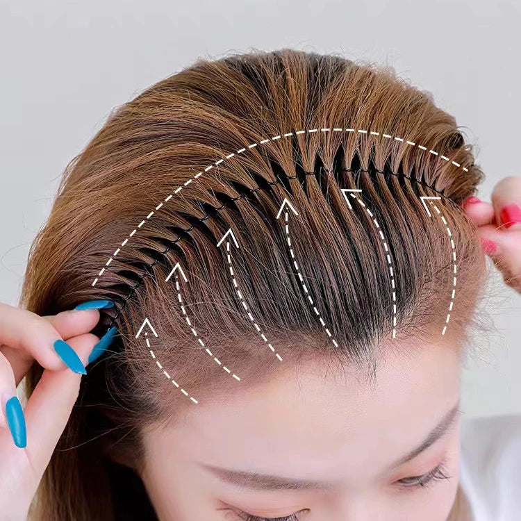 Clip de Cabelo Coreano Clip de Cabelo Coreano Arranjo de Clip de Cabelo Quebrado Ferramenta Útil Hair Band Acessórios de Cabelo Mulheres shopee