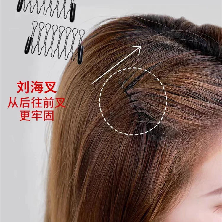 Clip de Cabelo Coreano Clip de Cabelo Coreano Arranjo de Clip de Cabelo Quebrado Ferramenta Útil Hair Band Acessórios de Cabelo Mulheres shopee