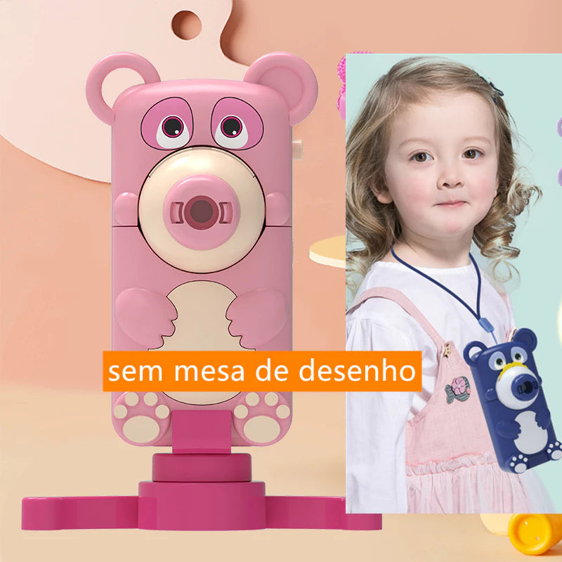 Projeção De Desenho De Mesa Infantil brinquedo educativo shopee