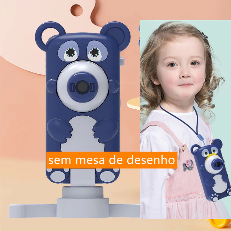 Projeção De Desenho De Mesa Infantil brinquedo educativo shopee