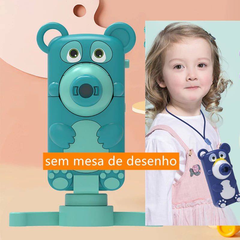 Projeção De Desenho De Mesa Infantil brinquedo educativo shopee