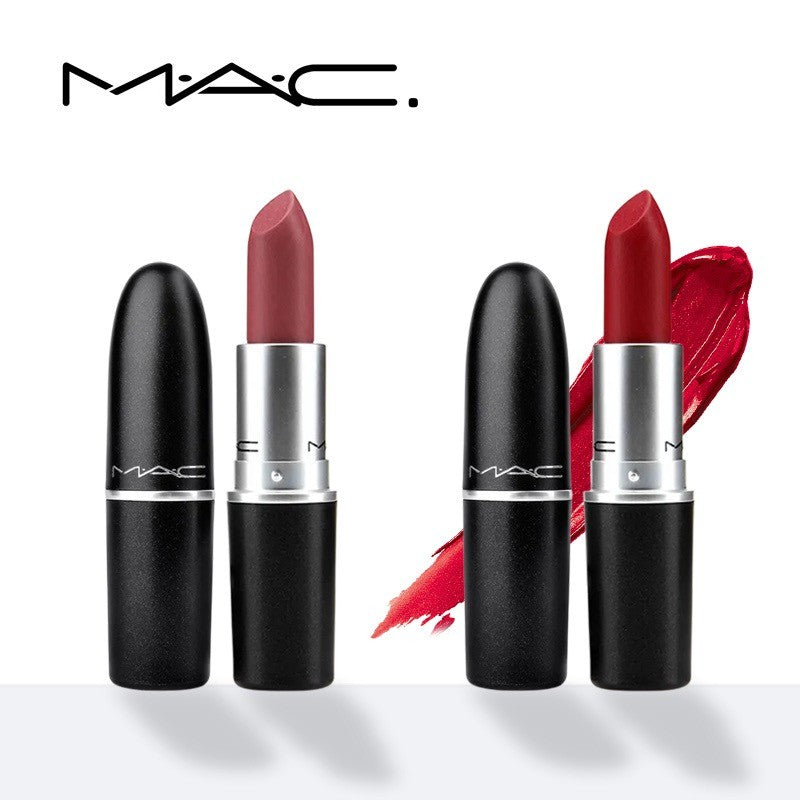 MAC Batom Mate / Batom de bala de veludo / Não Fácil de Desbotar FAVariedades