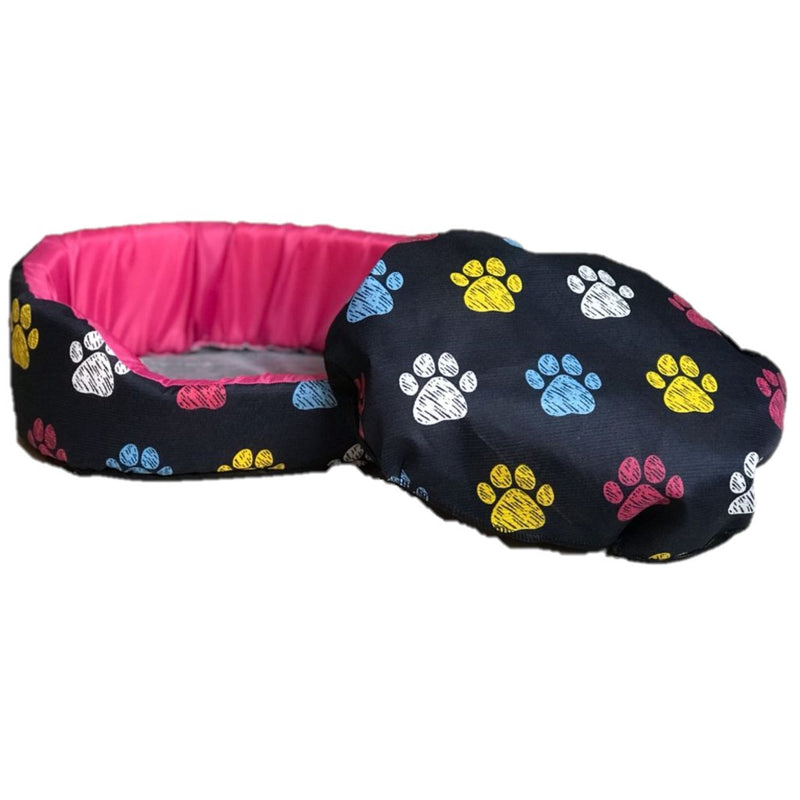 Cama Caminha Europa Pet Cachorro ou Gato Tamanho 1 PROMOÇÃO TECIDO GORGURINHO FAVariedades