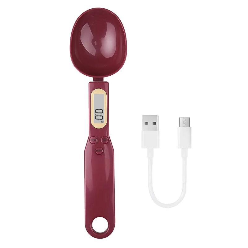 Colher De Medição Digital Precisa Chargeable 500g/0.1g Eletrônica shopee