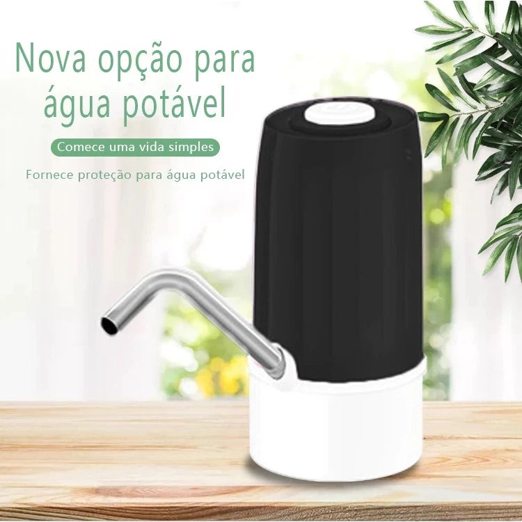 Bomba Elétrica De Galão/Garrafão de Água USB shopee