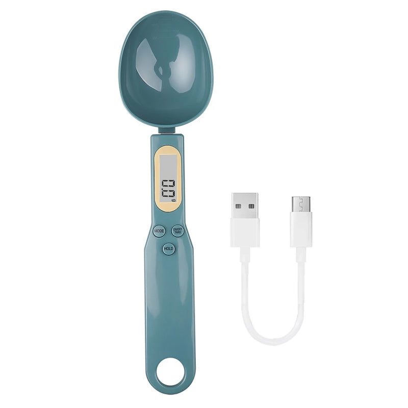 Colher De Medição Digital Precisa Chargeable 500g/0.1g Eletrônica shopee