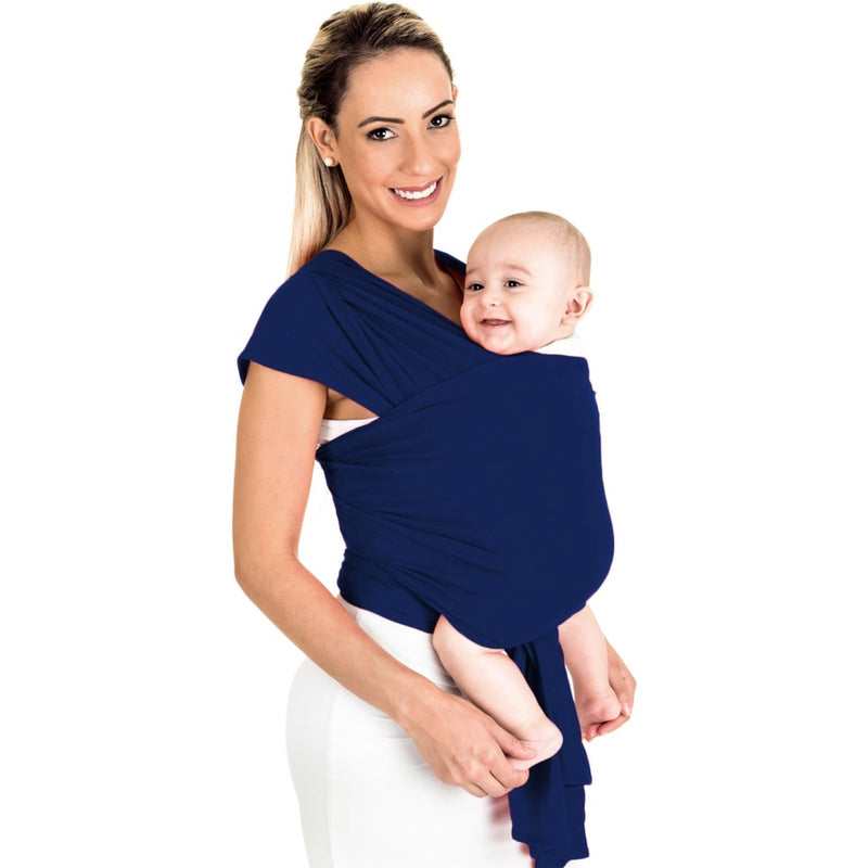 Baby Sling Mamãe Canguru Malha 100% Algodão Wrap Sling Carregador de Bebê FAVariedades