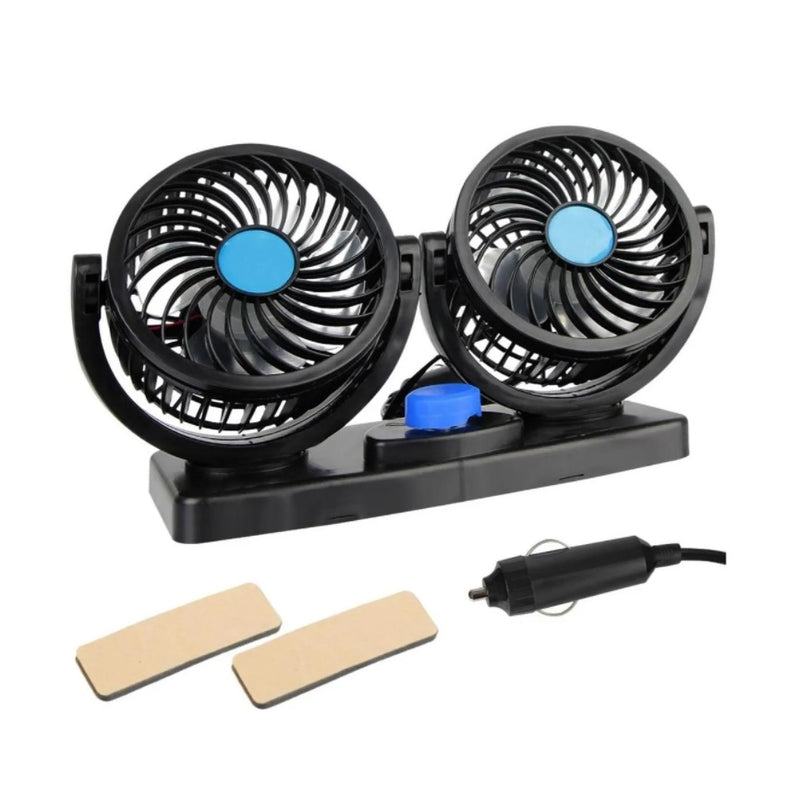 Ventilador Portátil Automotivo Carro Caminhão 12v Potente FAVariedades