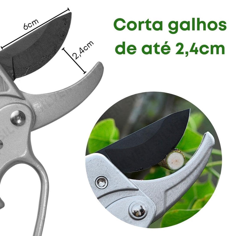 Tesoura de Poda com Multiplicador de Força com Catraca FAVariedades