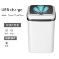 13-16L Lixeira Automática Inteligente USB Recarregável Para/Lixo De Cozinha/Sala De Estar/Banheiro shopee