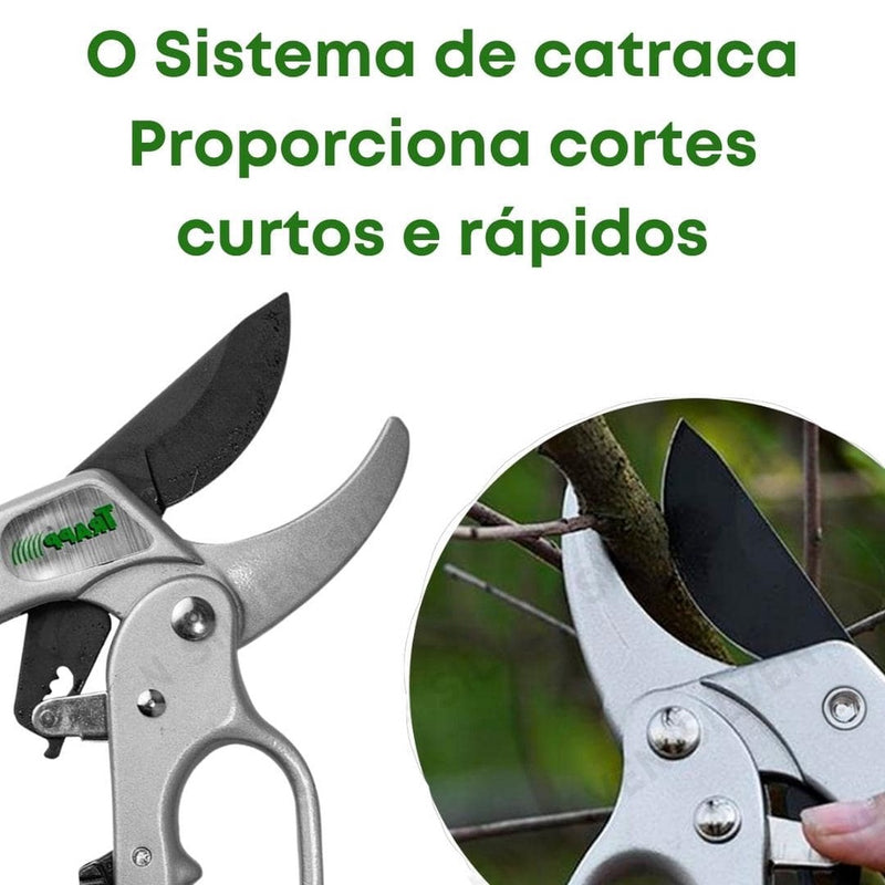 Tesoura de Poda com Multiplicador de Força com Catraca FAVariedades