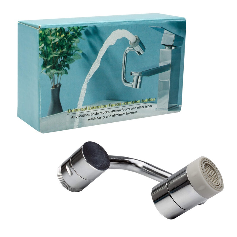 Extensor De Torneiras Universal Aerador Giratório Splash FAVariedades