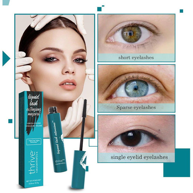 Mascara Creme Alongamento Natural Extensão Das Pestanas Maquiagem À Prova D'água FAVariedades