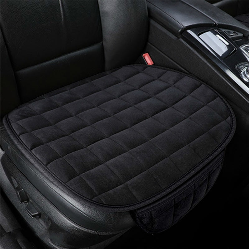 Universal Winter Warm Car Seat Cover Capa Do Assento Carro Almofada Antiderrapante Da Cadeira Dianteira Respirável Capas Protetoras FAVariedades