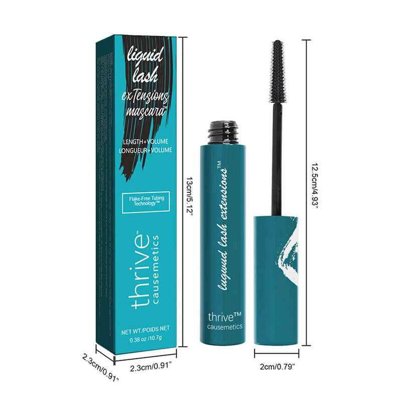 Mascara Creme Alongamento Natural Extensão Das Pestanas Maquiagem À Prova D'água FAVariedades