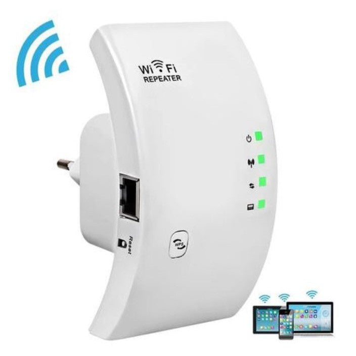 Repetidor Amplificador De Sinal Wifi 600/mbps Ultra Rápido sinal forte FAVariedades