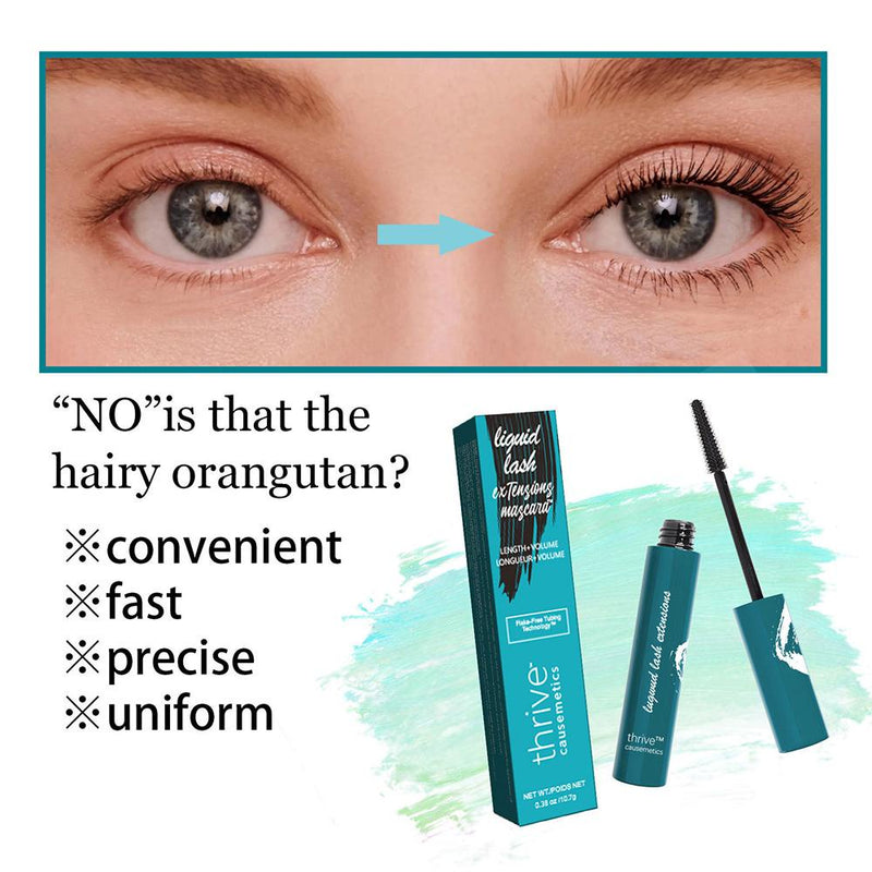 Mascara Creme Alongamento Natural Extensão Das Pestanas Maquiagem À Prova D'água FAVariedades