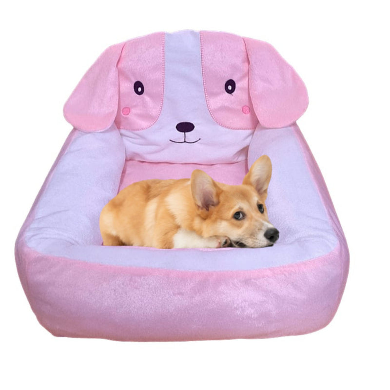 Cama Caminha Para Cachorro E Gato - Caminha Pet Com Cabeceira P FAVariedades