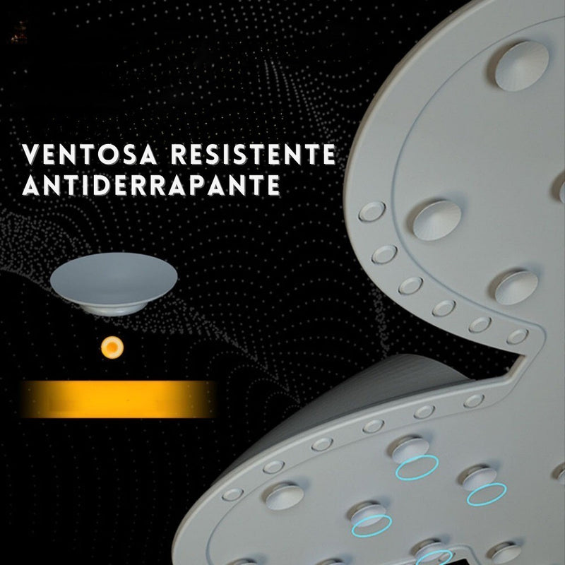 Tapete Antiderrapante de Silicone Resistente / Relaxante Para os Pés ou Costas / Formato Coelho FAVariedades