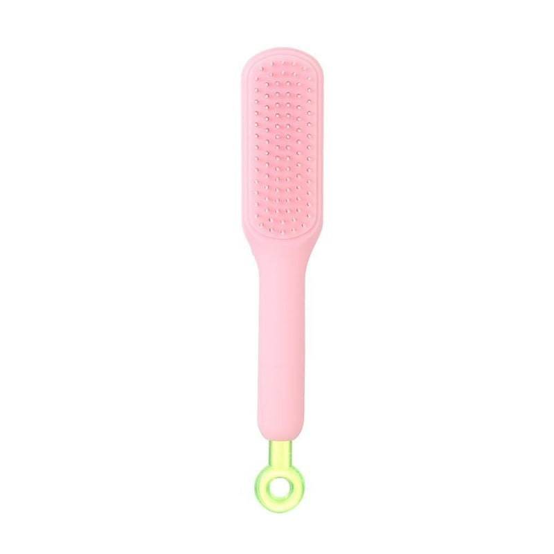 CRAPE Self Pente De Limpeza Para Cabelos , Mágico Suavizante Anti-Estático Retráctil , Escova Com Massagem ABS Cleaning FAVariedades