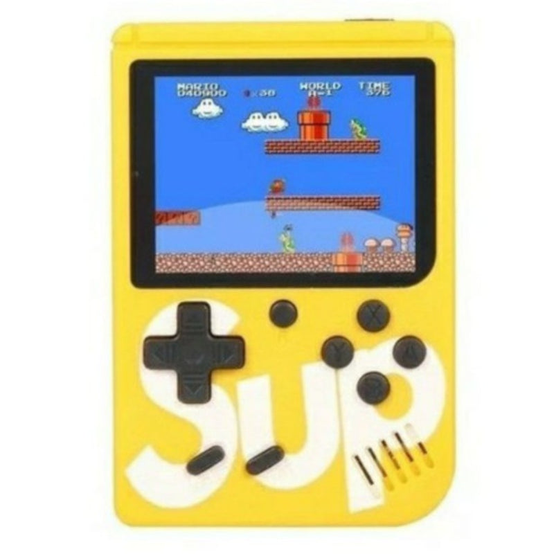 Mini Vídeo Portátil 400 Game Jogos Sup Retrô Clássicos ,Para crianças lcd colorido FAVariedades