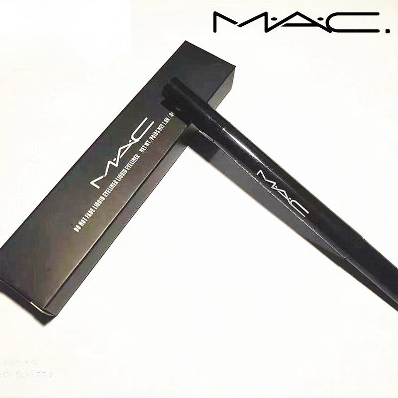 MAC Delineador de duas cabeças/à prova d'água não é fácil de desaparecer/eyeliner líquido FAVariedades