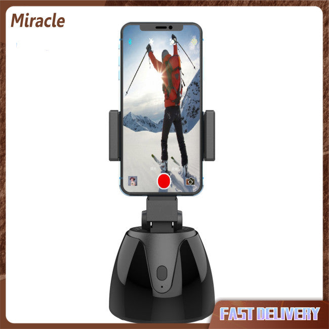 Miracle Stick Automático Inteligente Selfie 360 Graus Rotação Suporte De Câmera De Rastreamento Facial Para Vídeo FAVariedades