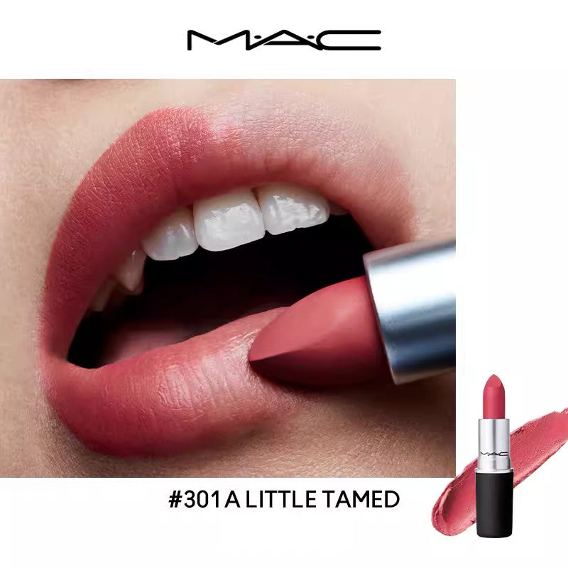 MAC Batom Mate / Batom de bala de veludo / Não Fácil de Desbotar FAVariedades