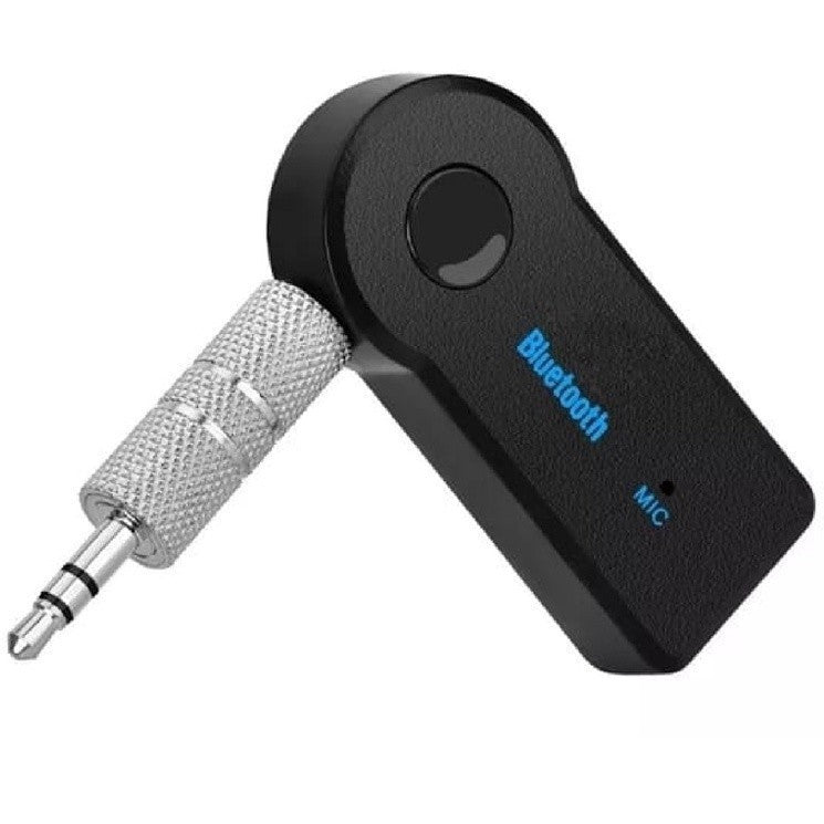 Adaptador Bluetooth P2 Música Chamada Som Carro 3.5mm Sem Fio FAVariedades