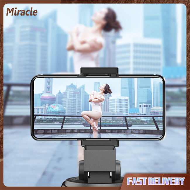 Miracle Stick Automático Inteligente Selfie 360 Graus Rotação Suporte De Câmera De Rastreamento Facial Para Vídeo FAVariedades