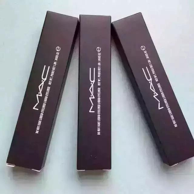 MAC Delineador de duas cabeças/à prova d'água não é fácil de desaparecer/eyeliner líquido FAVariedades