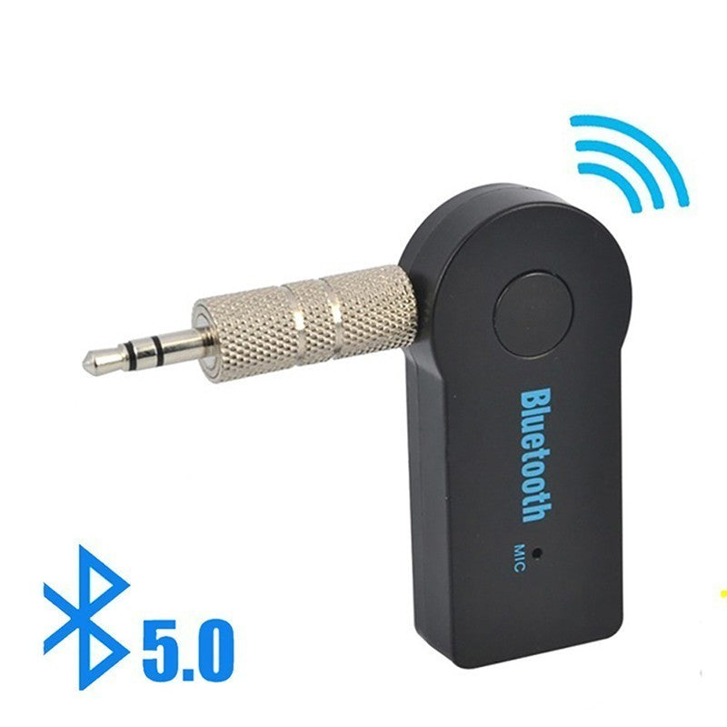 Adaptador Bluetooth P2 Música Chamada Som Carro 3.5mm Sem Fio FAVariedades